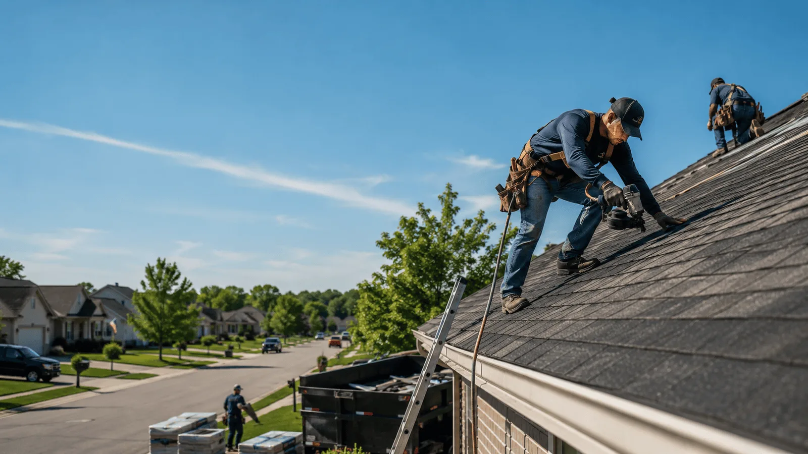 Roof Inspection in Deep Water, WV